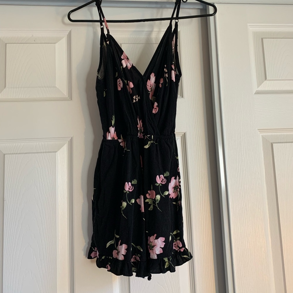 Black romper